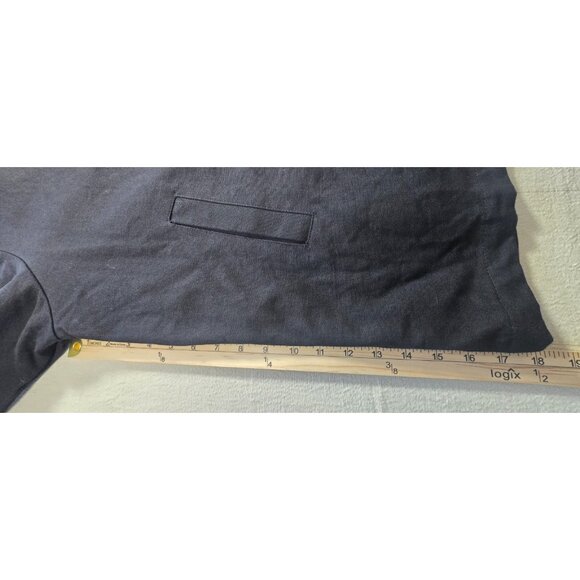 NWT Niepce I-Tech Techwear Cargo Jacket Black Hooded Coat Streetwear Cyberpunk L - Picture 9 of 16